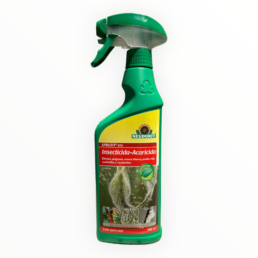 Neudorff Spruzit Insecticida Acaricida Ecológico Pistola 500ml