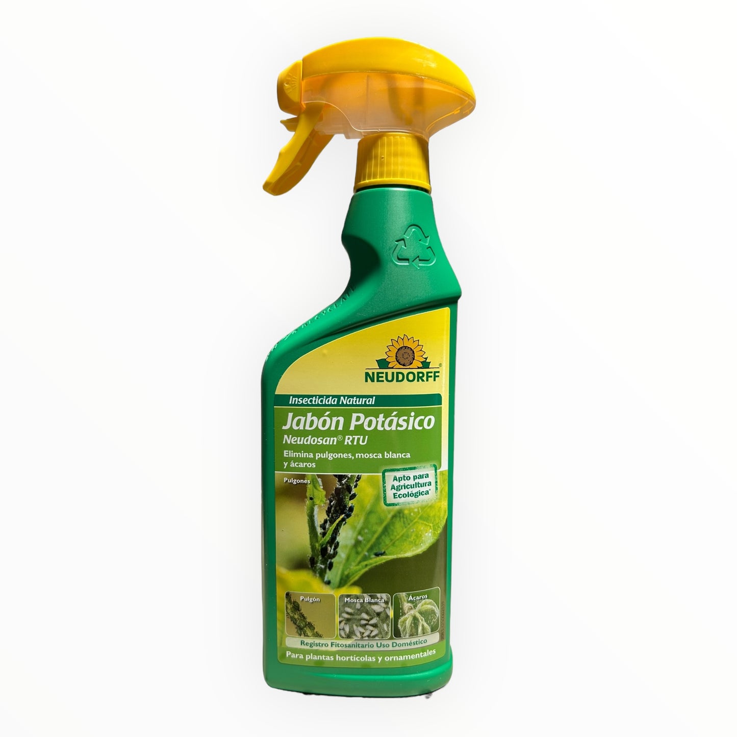 Neudorff Insecticida Jabón Potásico Pistola 500ml