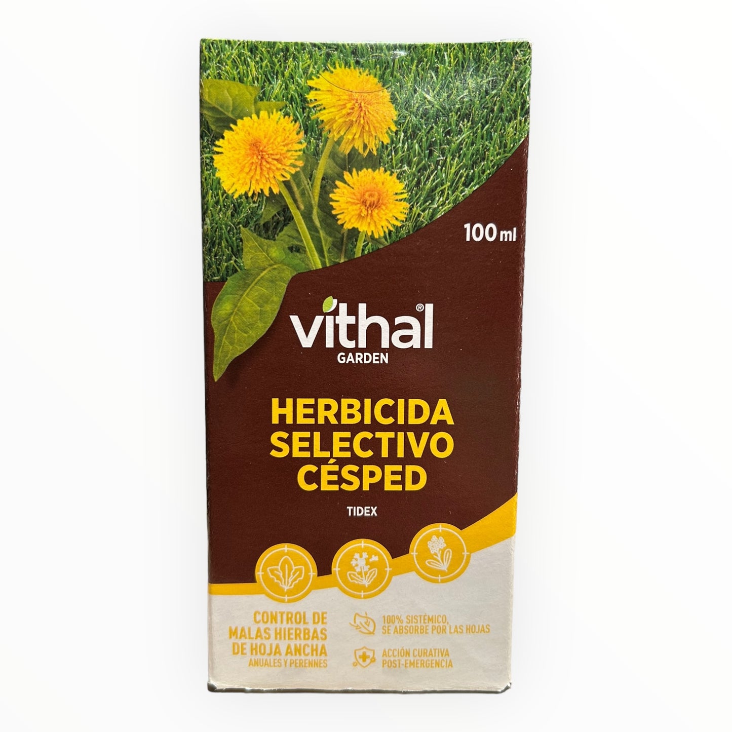 Vithal Herbicida selectivo para césped 100ml