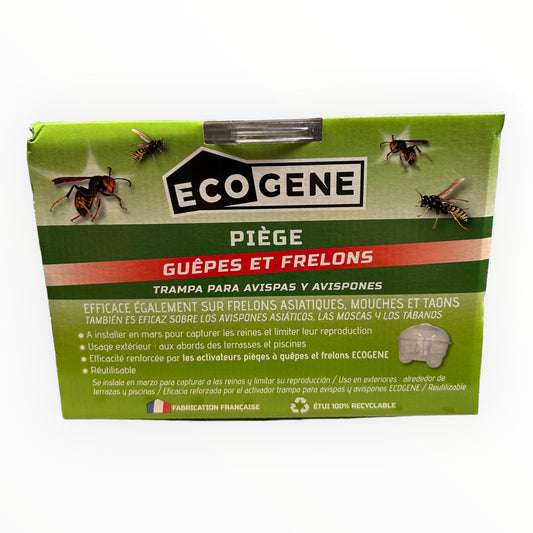 Ecogene Trampa ecológica para avispas