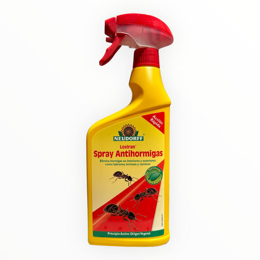 Neudorff Antihormigas Loxiran Spray 750ml