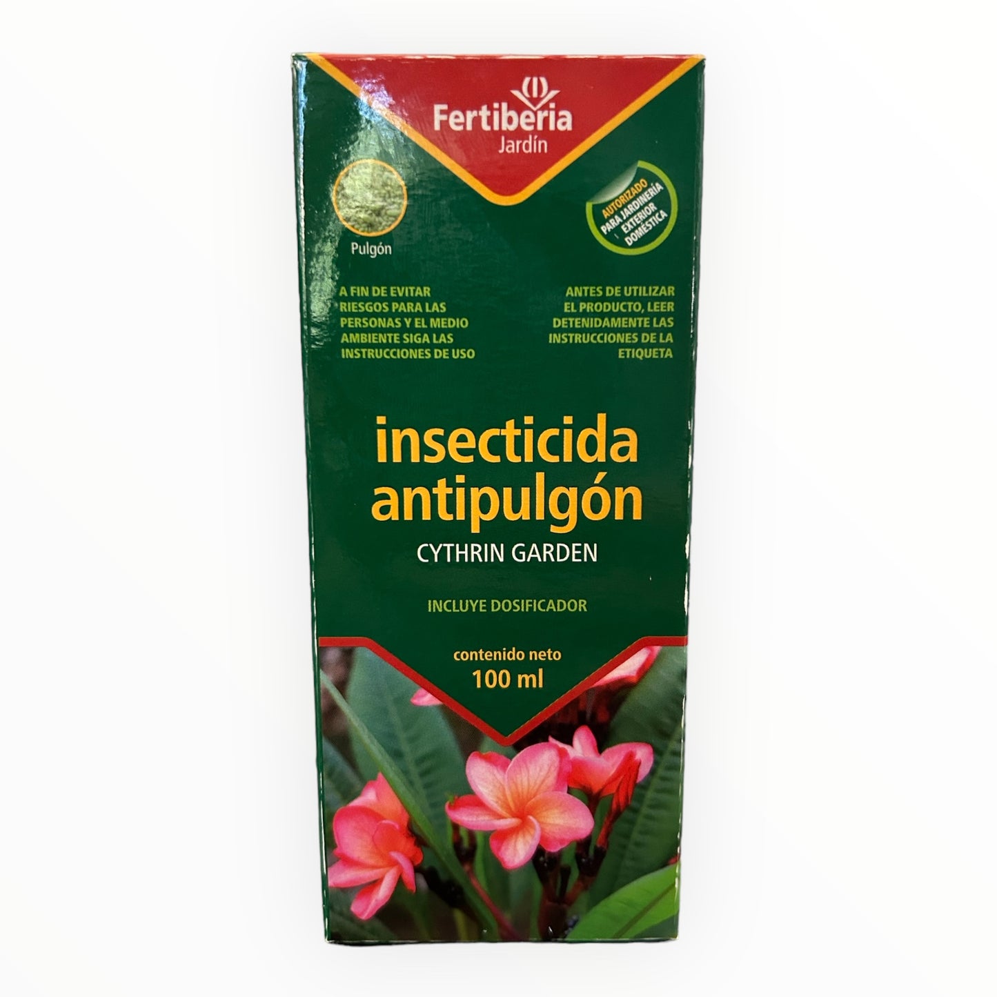 Fertiberia Insecticida antipulgón 100ml