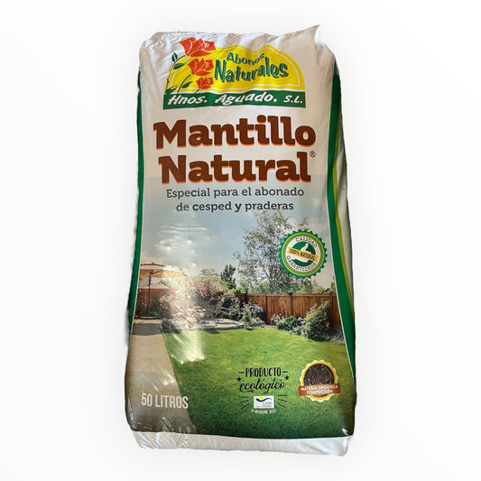 Mantillo natural 50lt