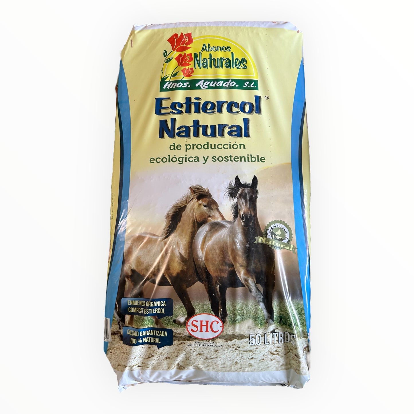 Estiércol natural 50lt