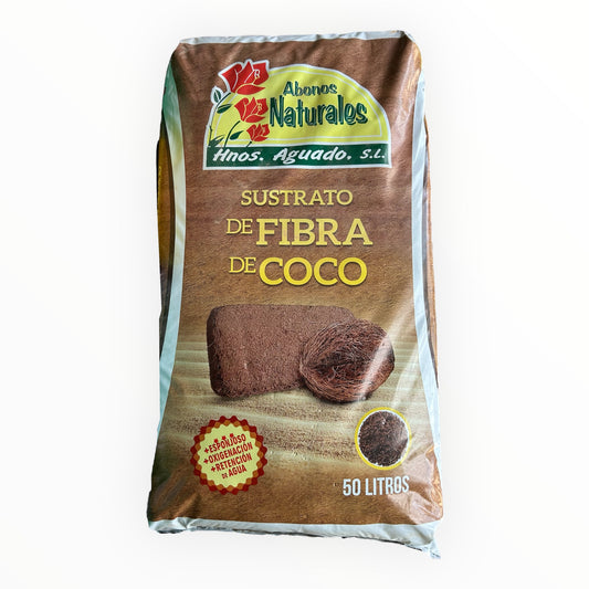 Substrato de fibra Coco 50lt